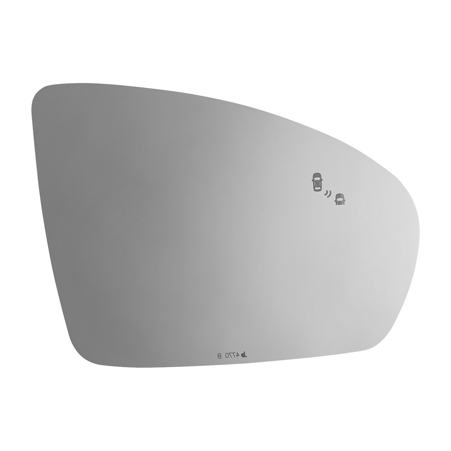 SIDE VIEW MIRROR W BLIND SPOT